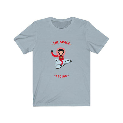 Funny Space Legion Unisex Jersey Short Sleeve T-Shirt