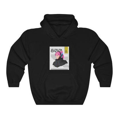 Cyborg Tech Anime Unisex Heavy Blend™ Hooded Sweatshirt