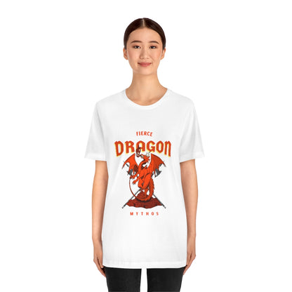 Fierce Dragon Mythos T-Shirt