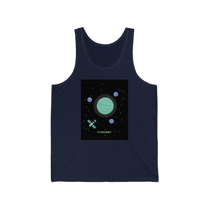 New Planet Discovery Unisex Jersey Tank Top