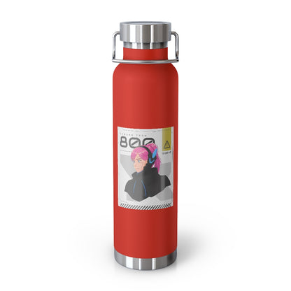 Cyborg Tech Anime 22oz Vacuum Insulated Bottle