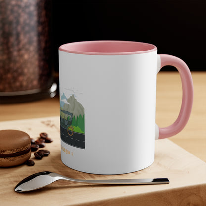 You Are Chosen Accent Mug