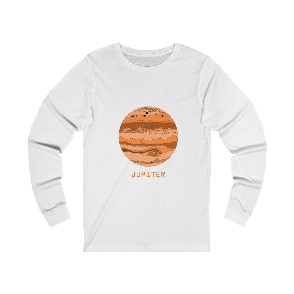 Jupiter Unisex Jersey Long Sleeve Tee