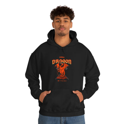 Fierce Dragon Unisex Hoodie