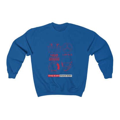 This is my Gaming Shirt Unisex Heavy Blend™ Crewneck Sweatshirt