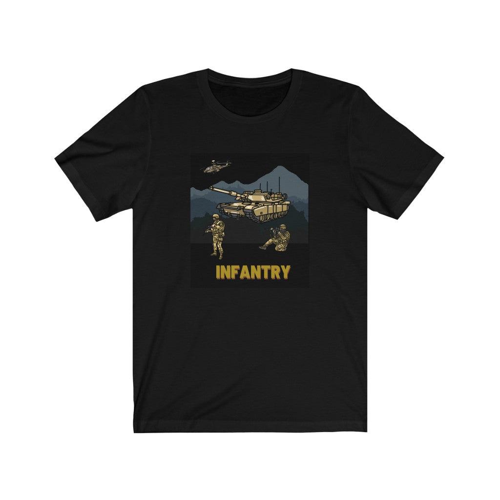 Infantry Soldiers Unisex Jersey Short Sleeve T-Shirt