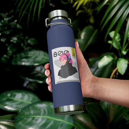 Cyborg Tech Anime 22oz Vacuum Insulated Bottle