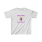 Let's Rock this School Kids Heavy Cotton™ Tee