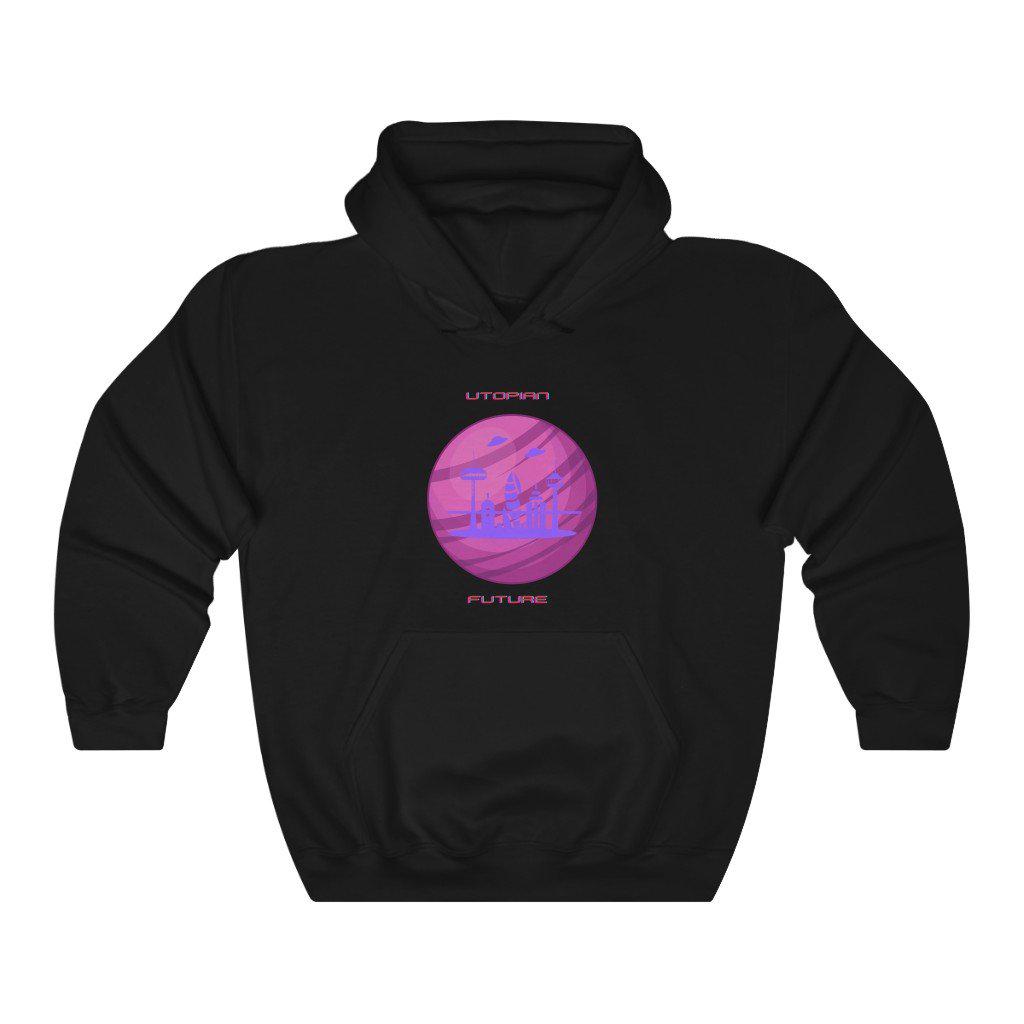Utopian Future Unisex Heavy Blend™ Hooded Sweatshirt