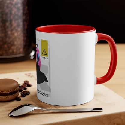 Cyborg Tech Accent Mug