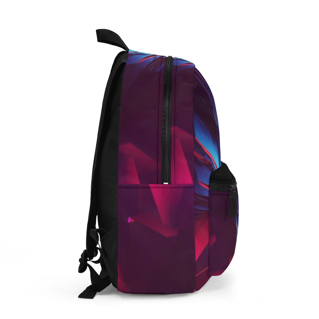 3d Futuristic Backpack
