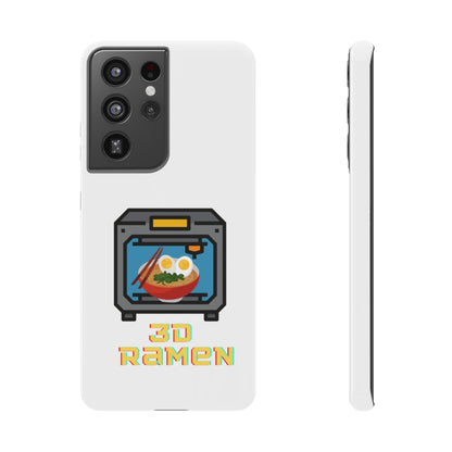3D Printed Ramen Noodles Impact-Resistant Phone Cases