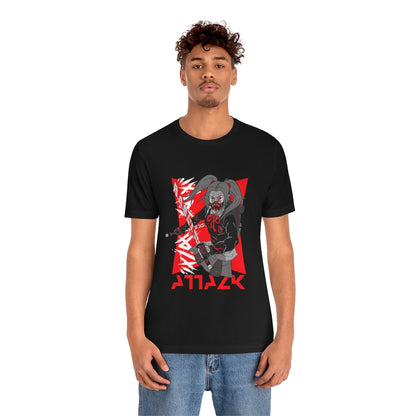 Anime Attack Comic T-Shirt
