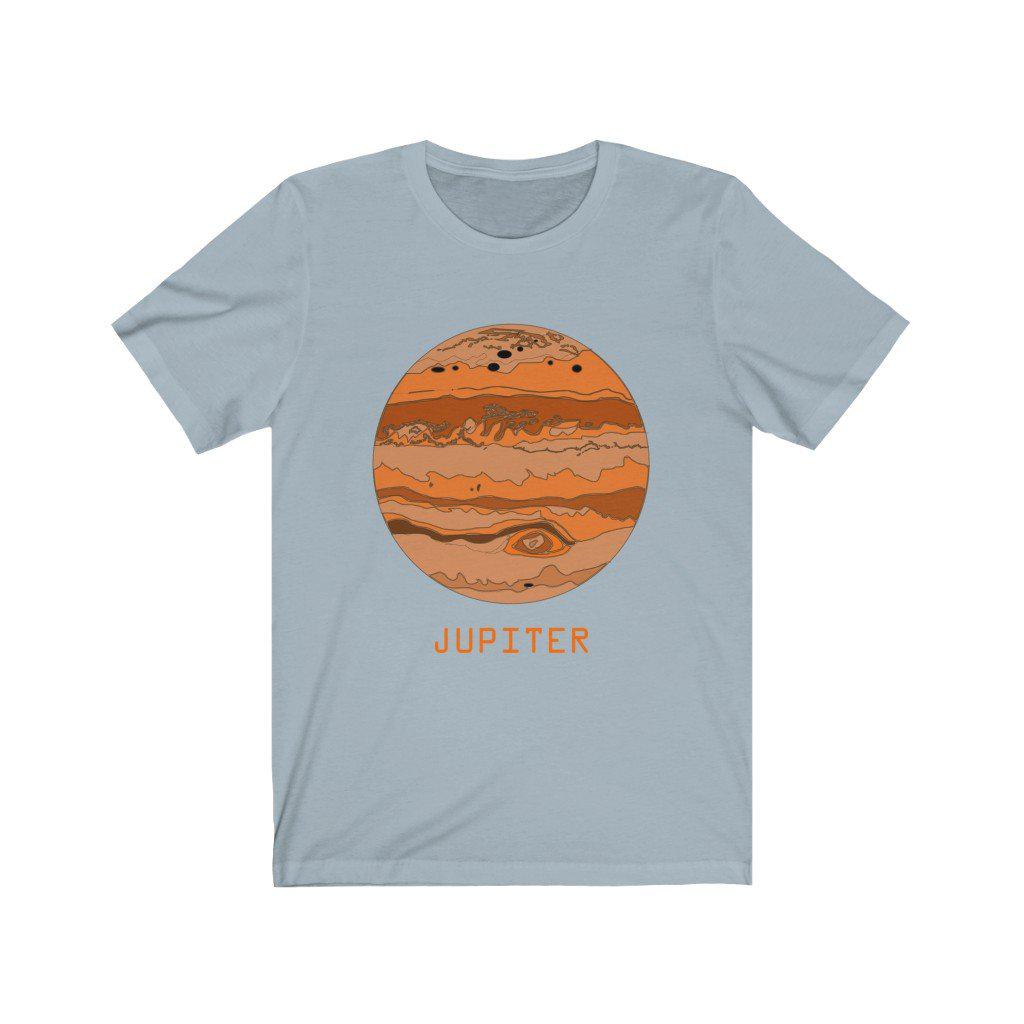 Jupiter Unisex Jersey Short Sleeve T-Shirt
