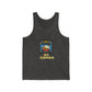 3D Printed Ramen Noodles Unisex Jersey Tank Top