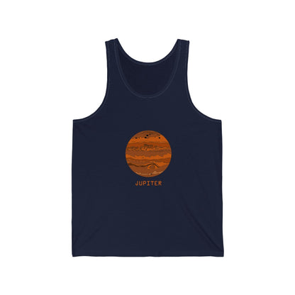 Jupiter Unisex Jersey Tank Top