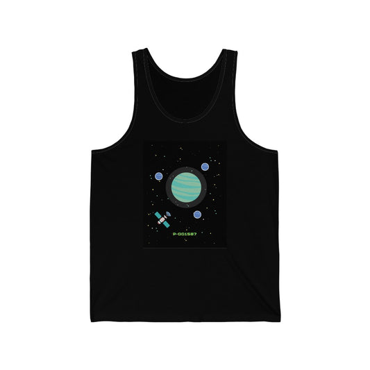 New Planet Discovery Unisex Jersey Tank Top