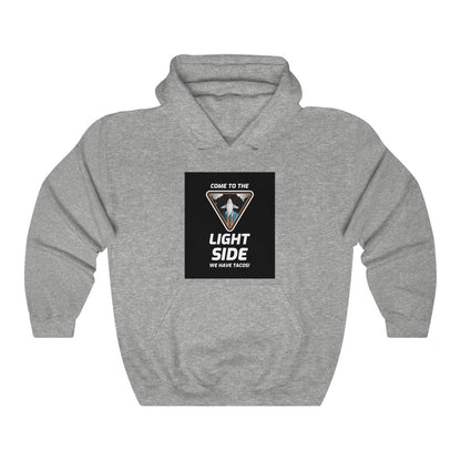 Light Side Taco Unisex Heavy Blend™ Hoodie
