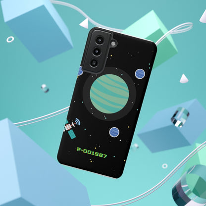 New Planet Discovery Impact-Resistant Phone Cases