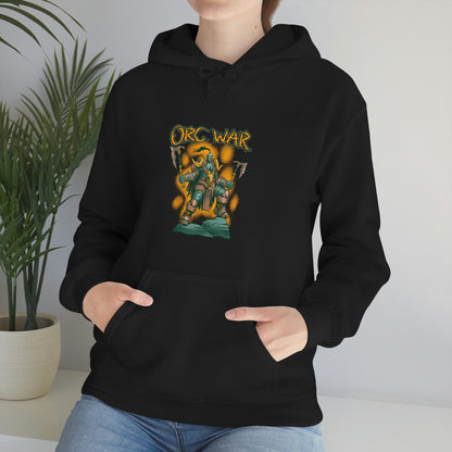 Orc War Unisex Heavy Blend™ Hoodie