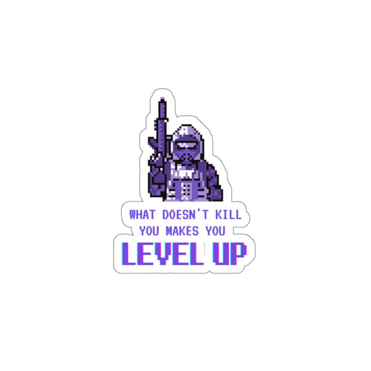 Level Up Gaming Die-Cut Stickers