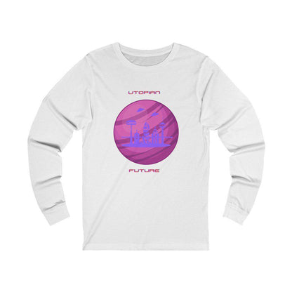 Utopian Future Unisex Jersey Long Sleeve Tee