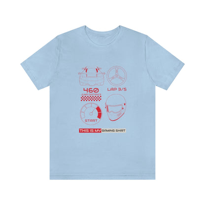 This is My Gaming Shirt Unisex Jersey Short Sleeve T-Shirt