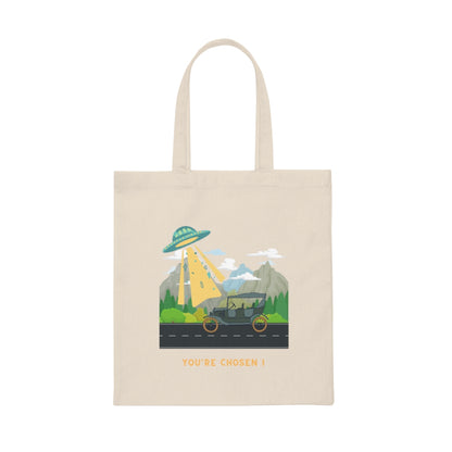 You're Chosen Canvas Tote Bag