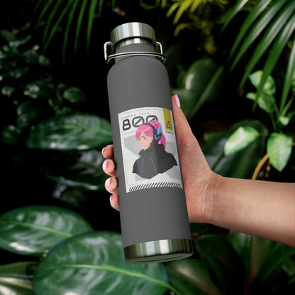 Cyborg Tech Anime 22oz Vacuum Insulated Bottle