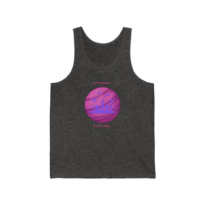 Utopian Future Unisex Jersey Tank Top