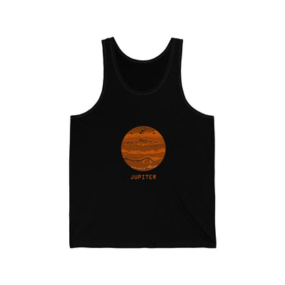 Jupiter Unisex Jersey Tank Top