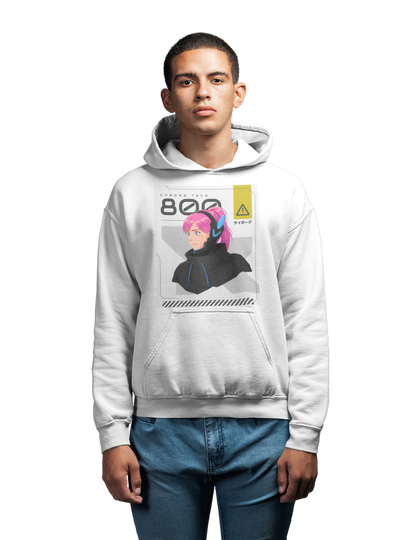 Cyborg Tech Anime Unisex Heavy Blend™ Hooded Sweatshirt
