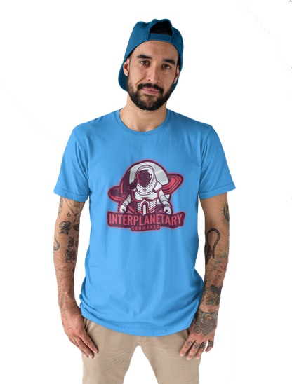 Interplanetary Commando Unisex Jersey Short Sleeve Tee