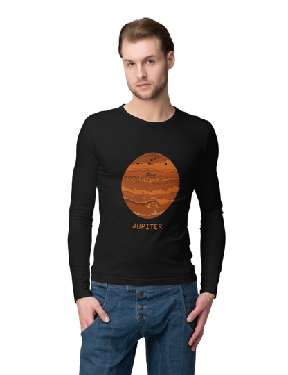 Jupiter Unisex Jersey Long Sleeve Tee