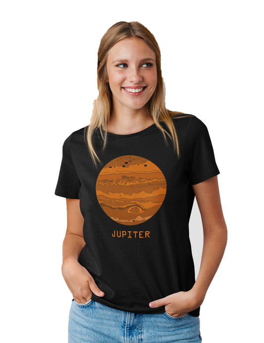 Jupiter Unisex Jersey Short Sleeve T-Shirt