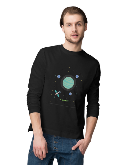 New Planet Discovery Unisex Jersey Long Sleeve Tee