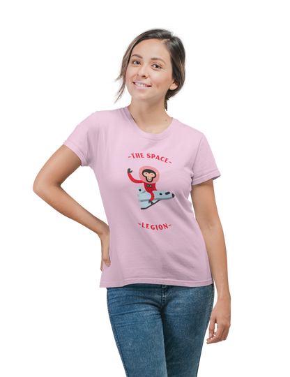 Funny Space Legion Unisex Jersey Short Sleeve T-Shirt