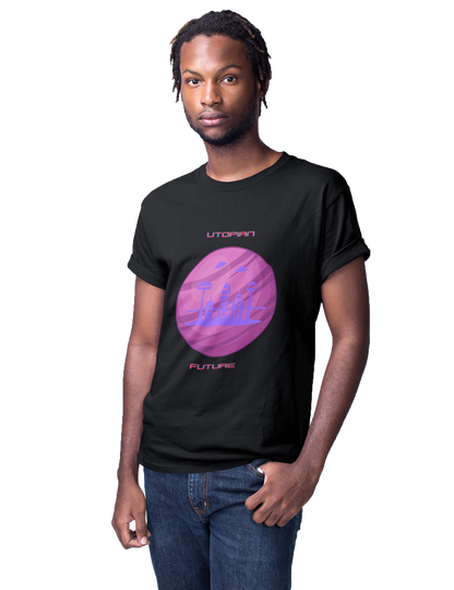 Utopian Future Unisex Jersey Short Sleeve T-Shirt