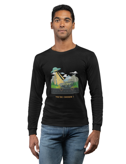 You are chosen Unisex Jersey Long Sleeve Tee