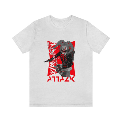 Anime Attack Comic T-Shirt