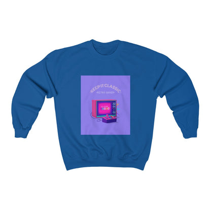 Retro Gamer Unisex Heavy Blend™ Crewneck Sweatshirt