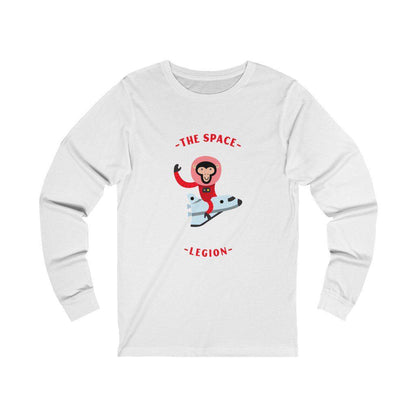 Funny Space Legion Unisex Jersey Long Sleeve Tee
