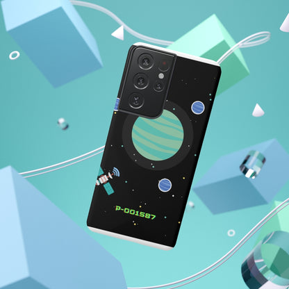 New Planet Discovery Impact-Resistant Phone Cases