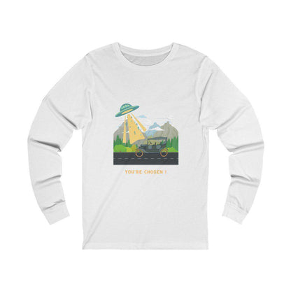 You are chosen Unisex Jersey Long Sleeve Tee