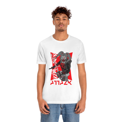 Anime Attack Comic T-Shirt