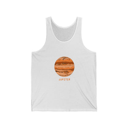 Jupiter Unisex Jersey Tank Top