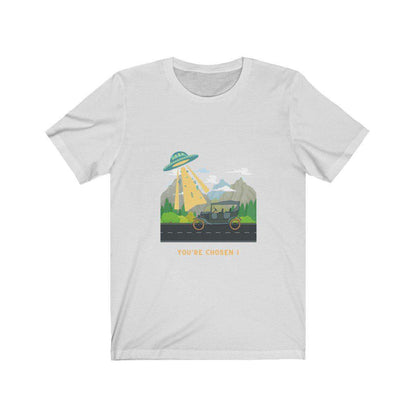 You are chosen Unisex Jersey Short Sleeve T-Shirt
