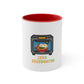 3D Printed Ramen Noodles Accent Mug