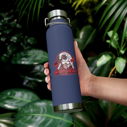 Interplanetary Commando 22oz Vacuum Insulated Bottle