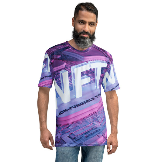 NFT All Over Print Men's T-shirt